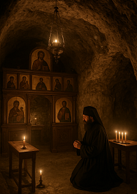 Photo: Idiorrhythmon Hesychasterion